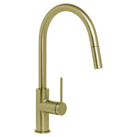 Venezia Gooseneck Pull Out Sink Mixer