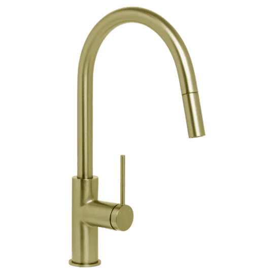 Venezia Gooseneck Pull Out Sink Mixer