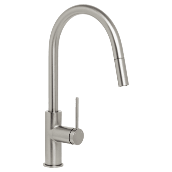 Venezia Gooseneck Pull Out Sink Mixer