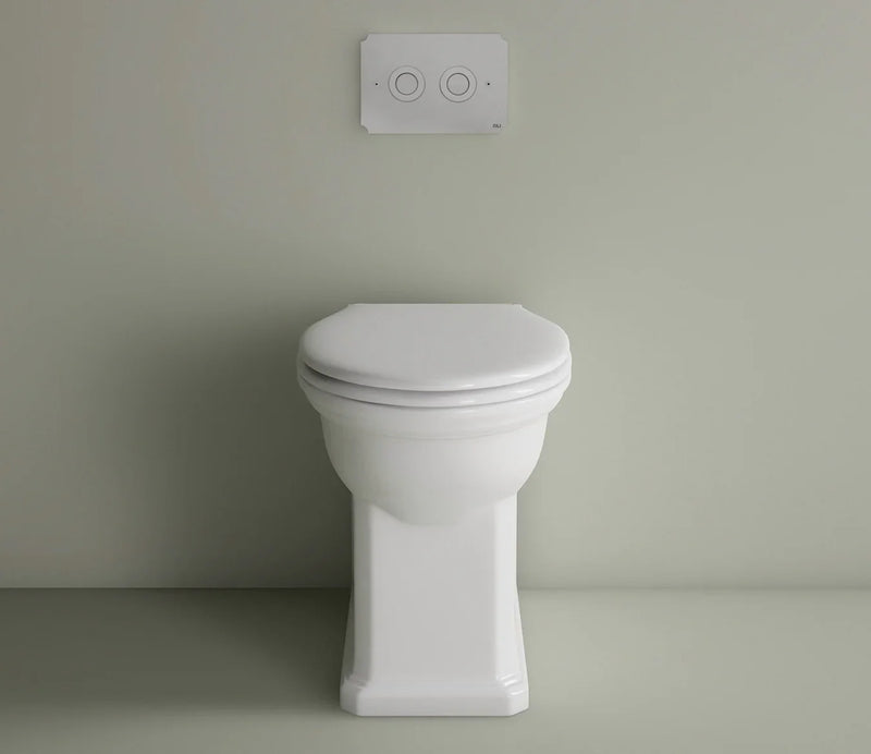 Impero Rimless Wall Faced Pan