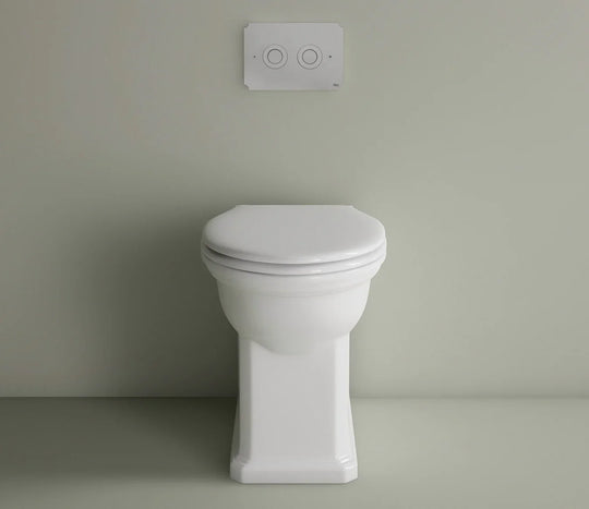 Impero Rimless Wall Faced Pan