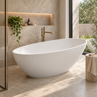 Isola Stonetec Freestanding Bath 1600