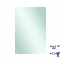 Jackson Square Polished Edge Mirror with Demister