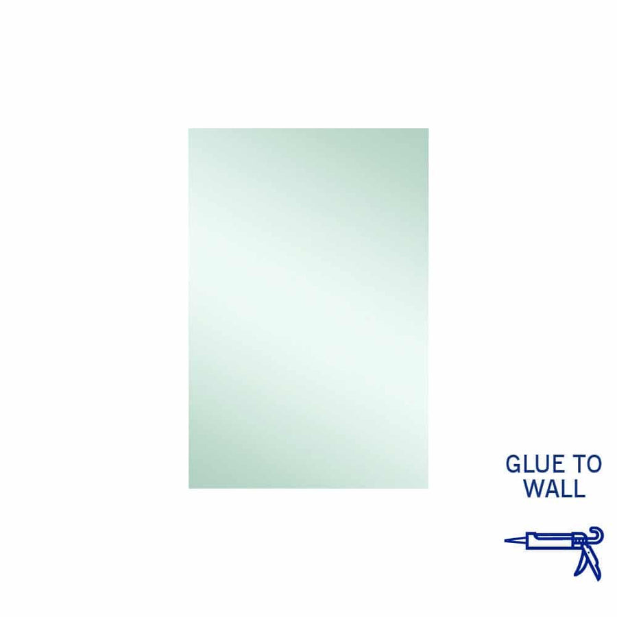 Jackson Square Polished Edge Mirror with Demister