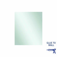 Jackson Square Polished Edge Mirror with Demister
