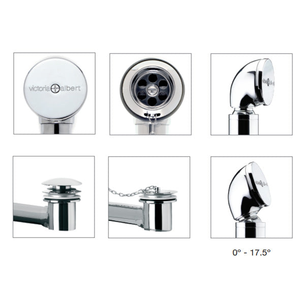 Kit 50 Bath Waste Kit