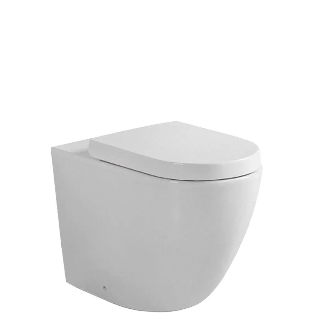Koko Wall-Faced Toilet Suite