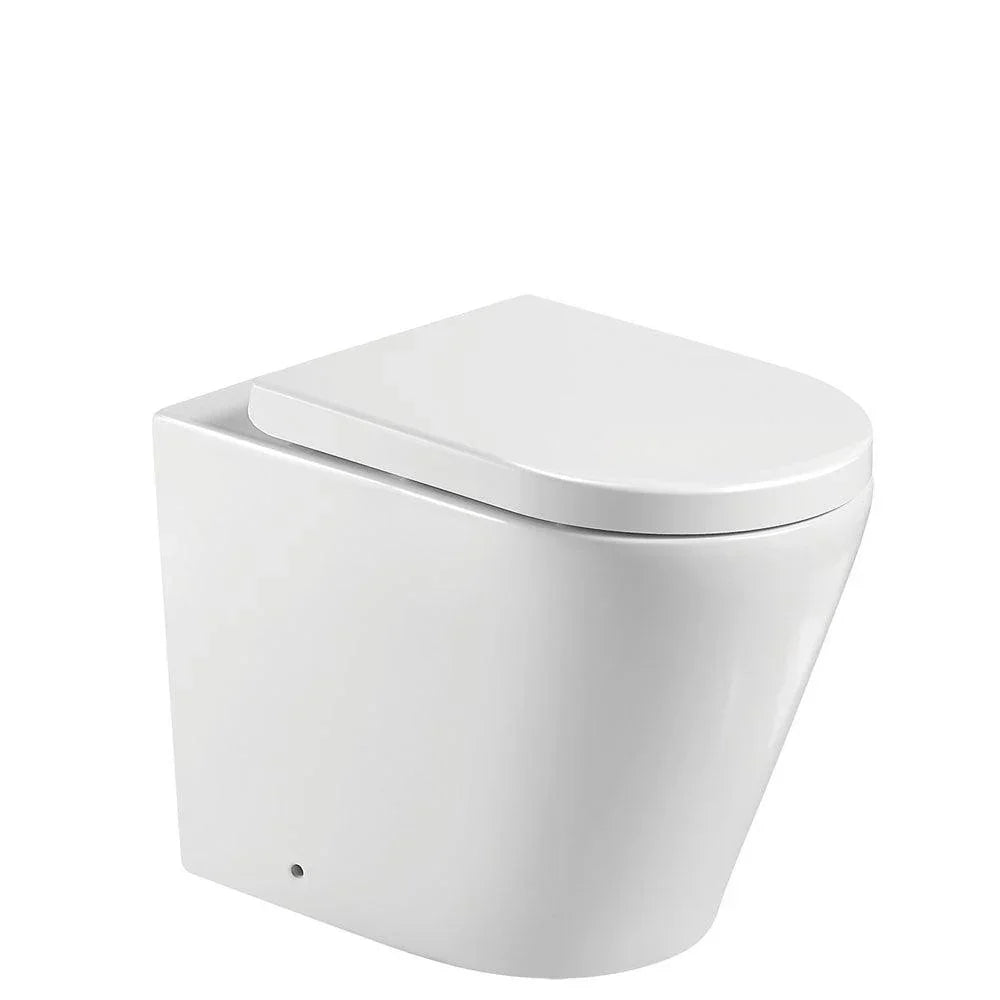 Isabella Wall-Faced Toilet Suite