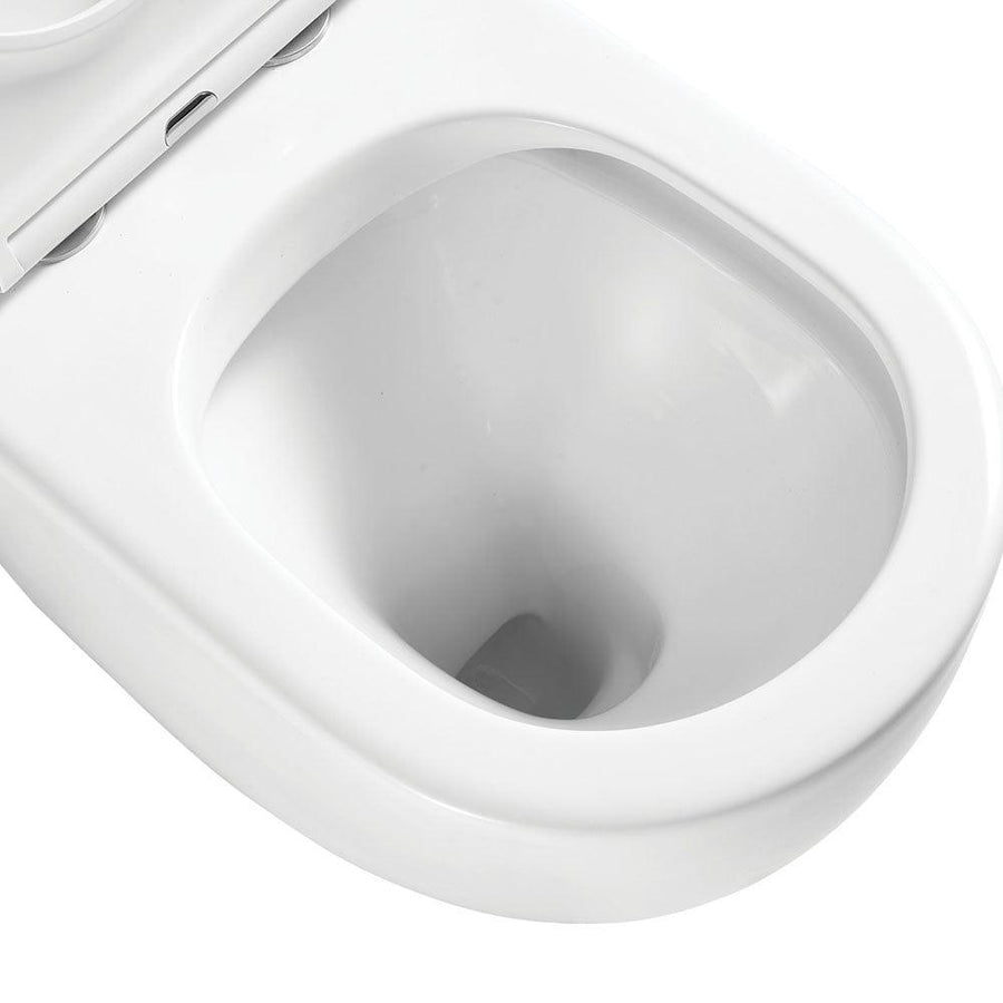 Alix Ambulant Wall-Faced Toilet Suite with Slim Seat