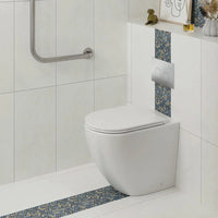 Alix Ambulant Wall-Faced Toilet Suite with Slim Seat