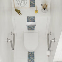 Alix Ambulant Wall-Faced Toilet Suite with Slim Seat