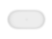 Cocoon Mineral Stone Freestanding Bath