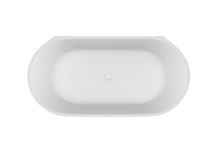 Nest Mineral Stone Back-to-Wall Bath