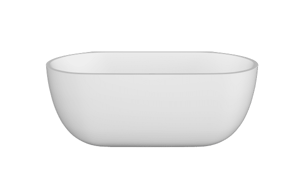 Nest Mineral Stone Back-to-Wall Bath