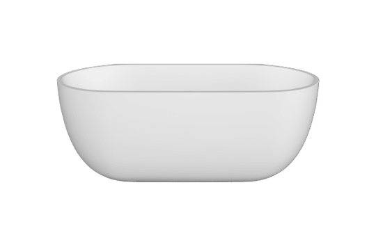 Nest Mineral Stone Back-to-Wall Bath