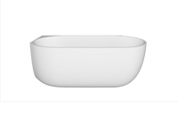 Nest Mineral Stone Corner Bath