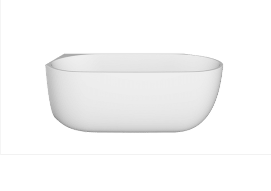 Nest Mineral Stone Corner Bath