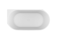 Nest Mineral Stone Corner Bath