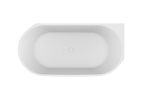 Nest Mineral Stone Corner Bath