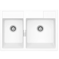 Kallio One & 1/3 Bowl Sink