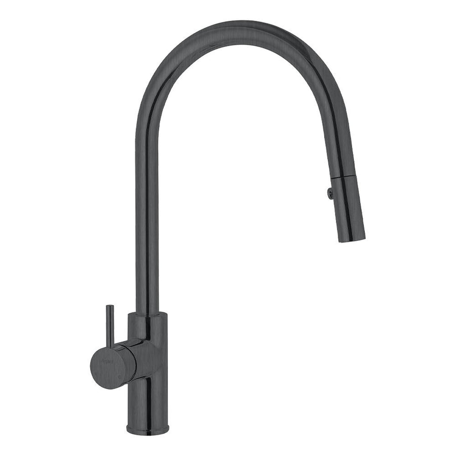 Grace Gooseneck Kitchen Mixer Pull