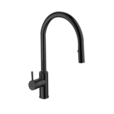 Grace Gooseneck Kitchen Mixer Pull