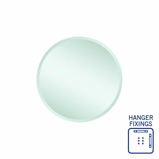 Kent Round Bevel 18mm Mirror