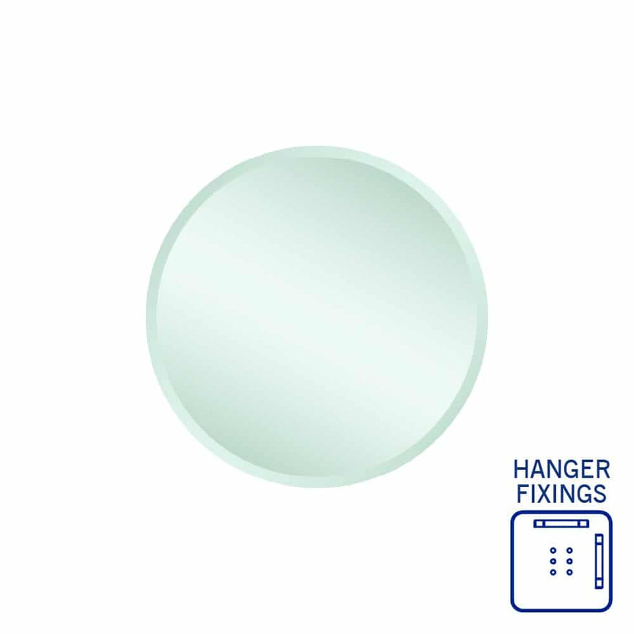 Kent Round Bevel 18mm Mirror