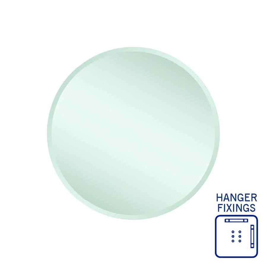 Kent Round Bevel 18mm Mirror