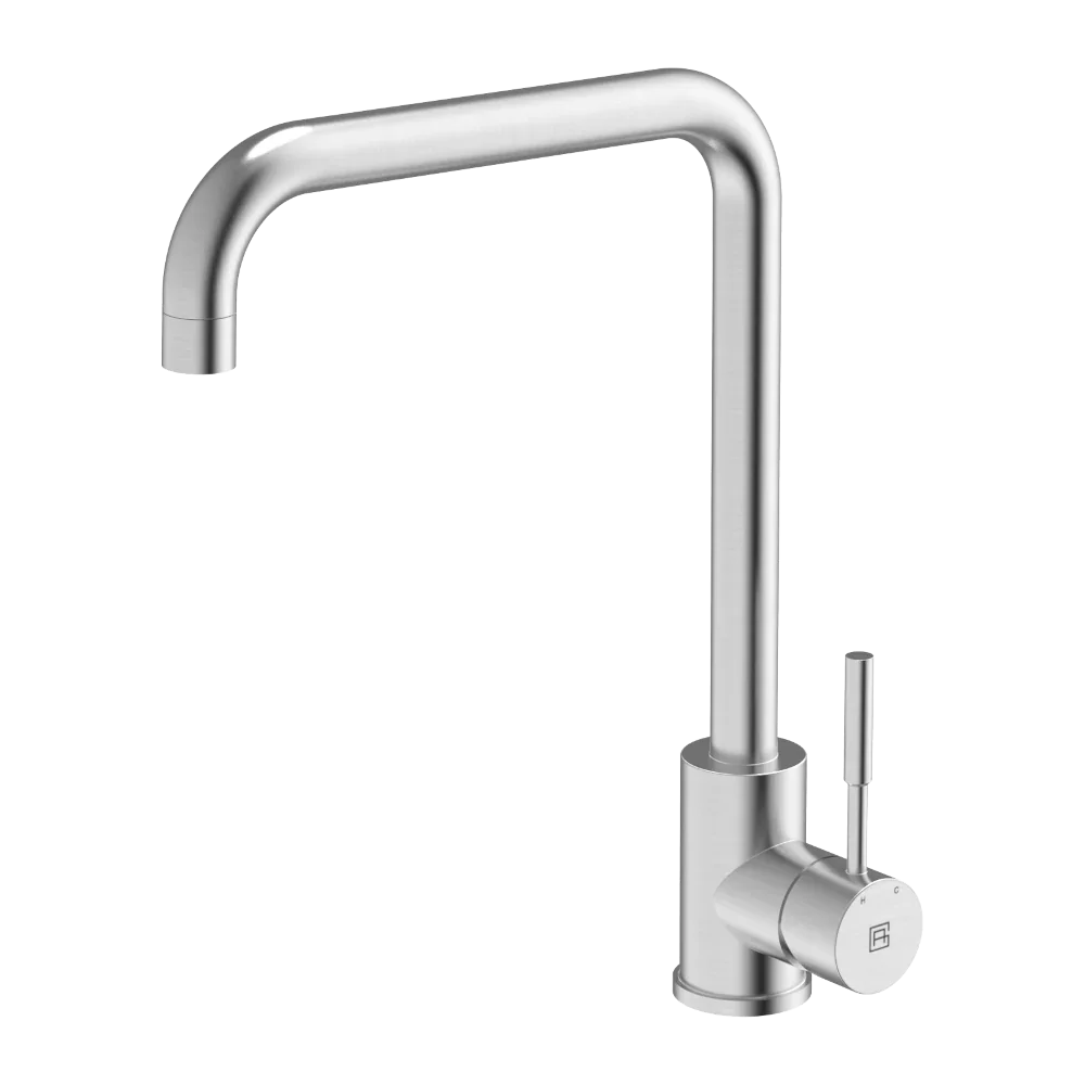 304 Square Neck Kitchen Mixer