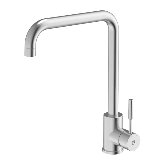 304 Square Neck Kitchen Mixer
