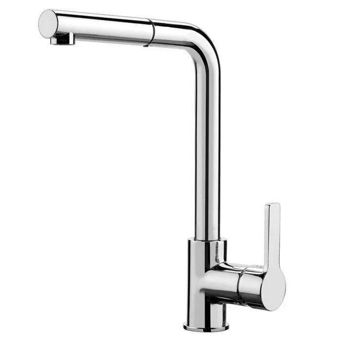 Kitchen Mixer With Extractable Handshower-Ncr