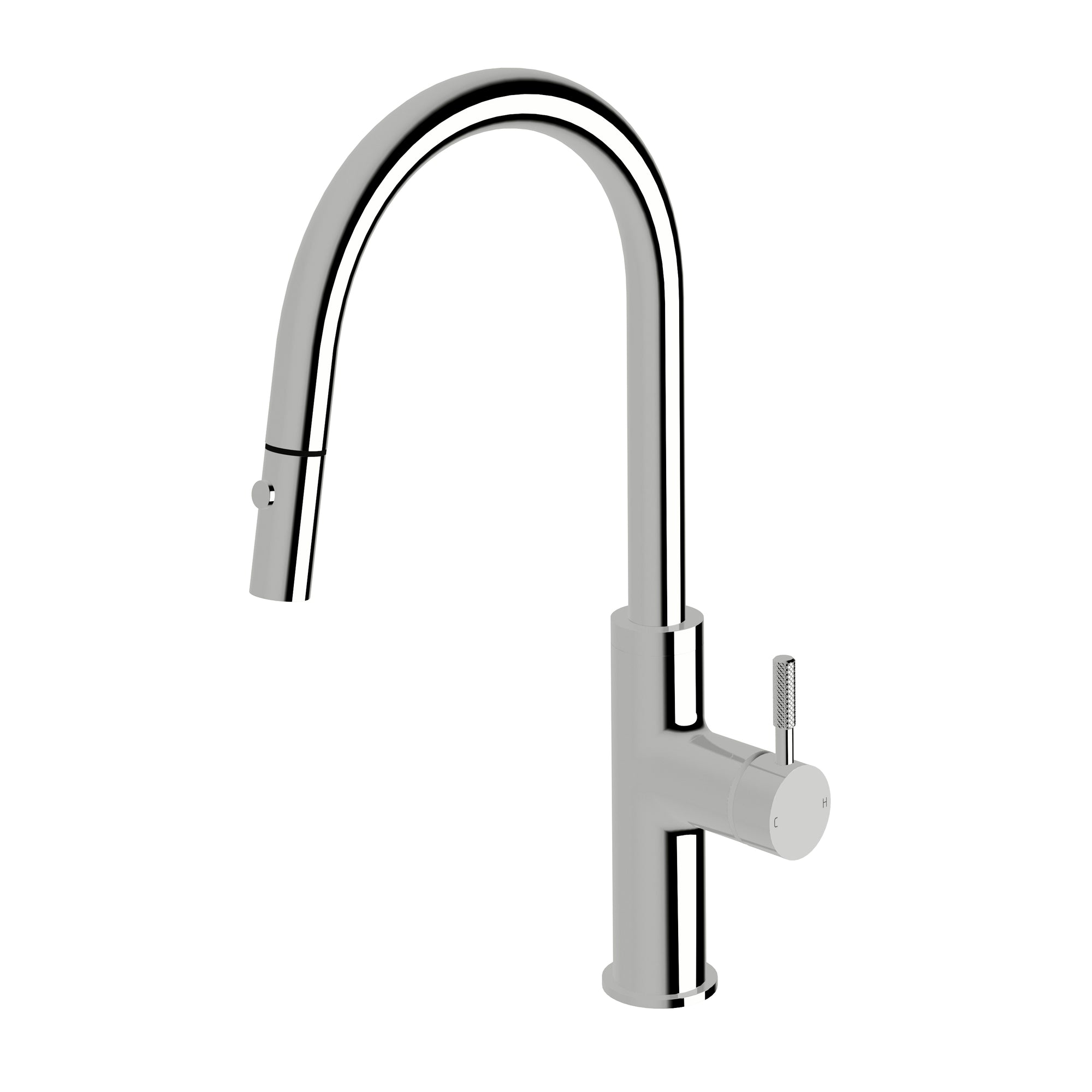 Sussex Virgo Sink Mixer Pull Out Spray - Knurl