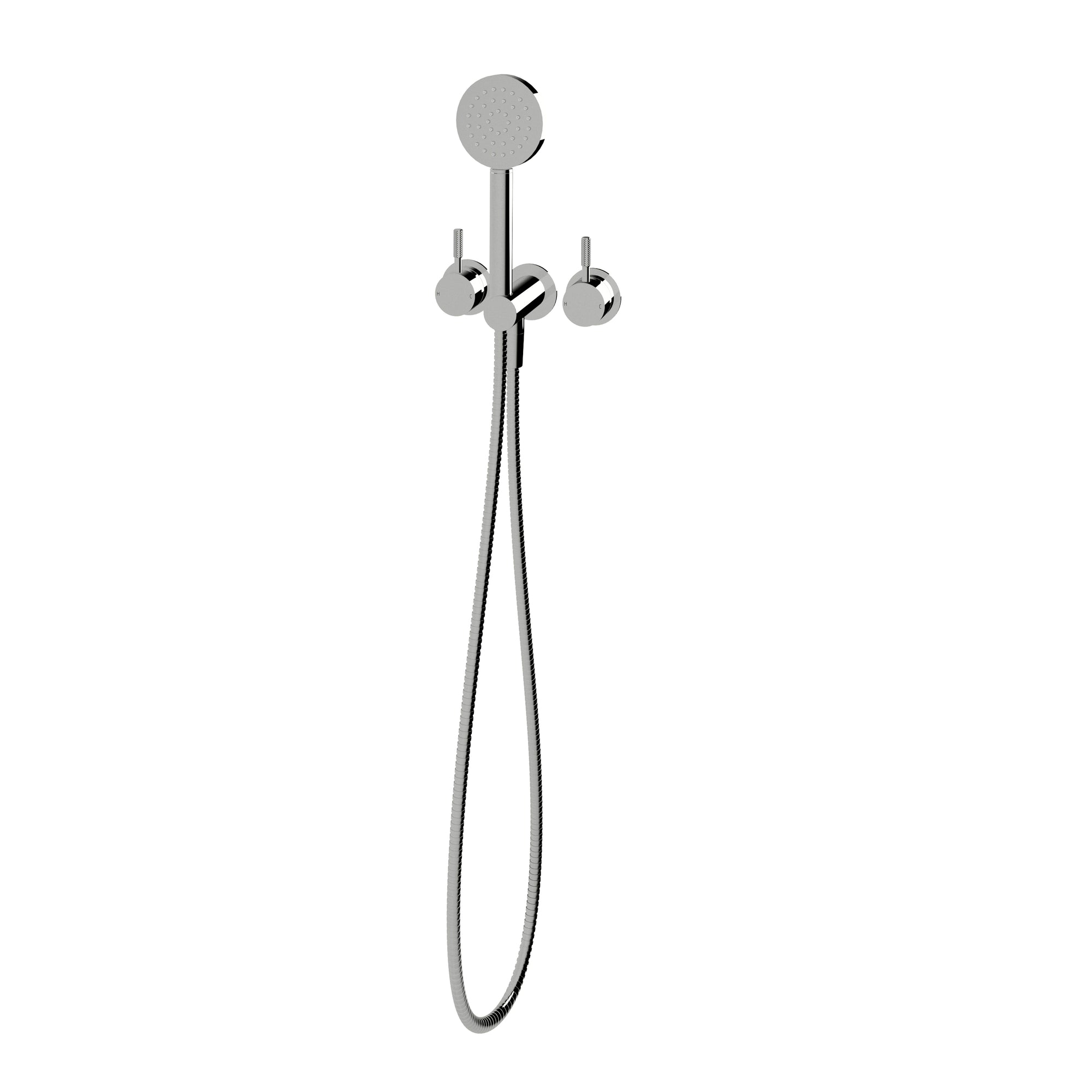 Sussex Virgo Shower Mixer System - Knurl