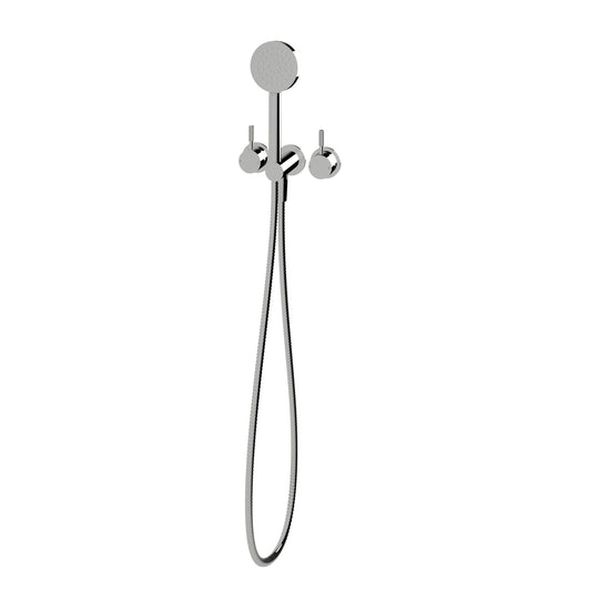 Sussex Virgo Shower Mixer System - Knurl