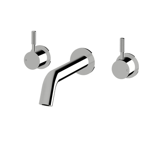 Sussex Virgo Wall Basin/Bath Set 200mm - Knurl