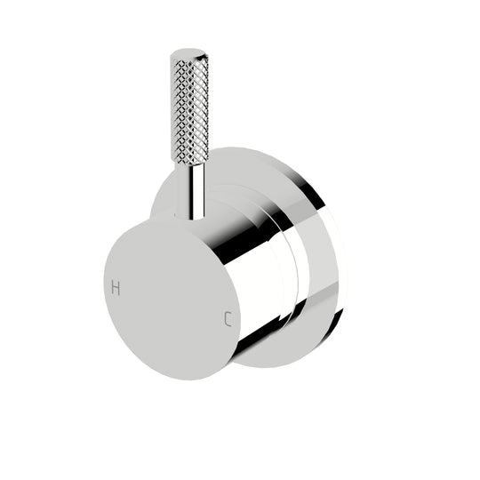Sussex Virgo Wall Mixer - Knurl