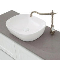 Koko 465 Gloss White Above Counter Basin