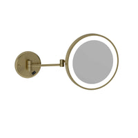 Brushed Brass