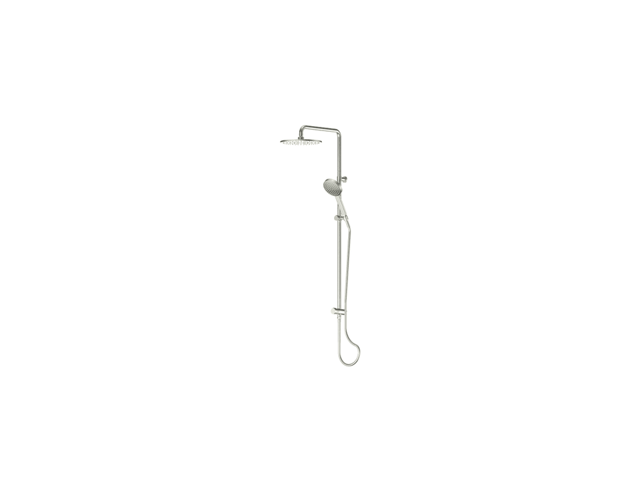 Lavish Brass Twin Rail Shower