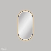 Empire LED Framed Mirror