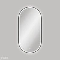 Empire LED Framed Mirror
