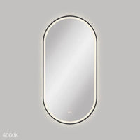 Empire LED Framed Mirror