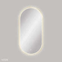 Empire LED Framed Mirror