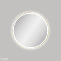 Reba LED Framed Mirror
