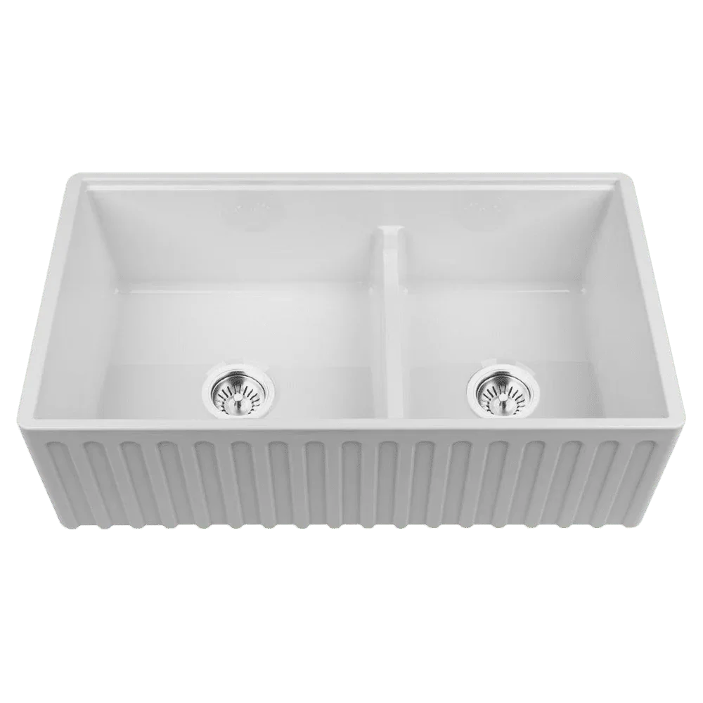 Chambord LEGRANDE Large Single & a Half Bowl Reversible Sink