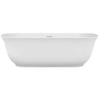 Lola Freestanding Bath with Integrated Overflow