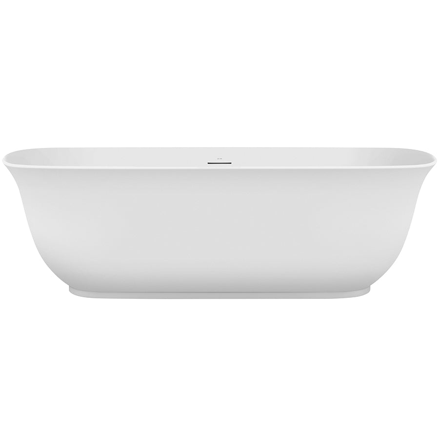 Lola Freestanding Bath with Integrated Overflow