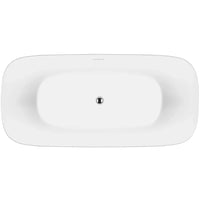 Lola Freestanding Bath with Integrated Overflow