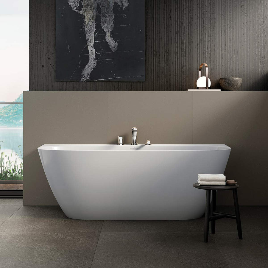 Lussari 1700 Back to Wall Bath